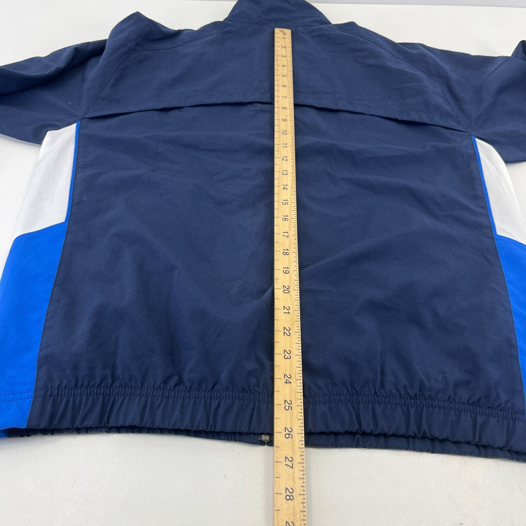 Nike Wheelchair Rugby Training Track Jacket Blue/White size Medium
