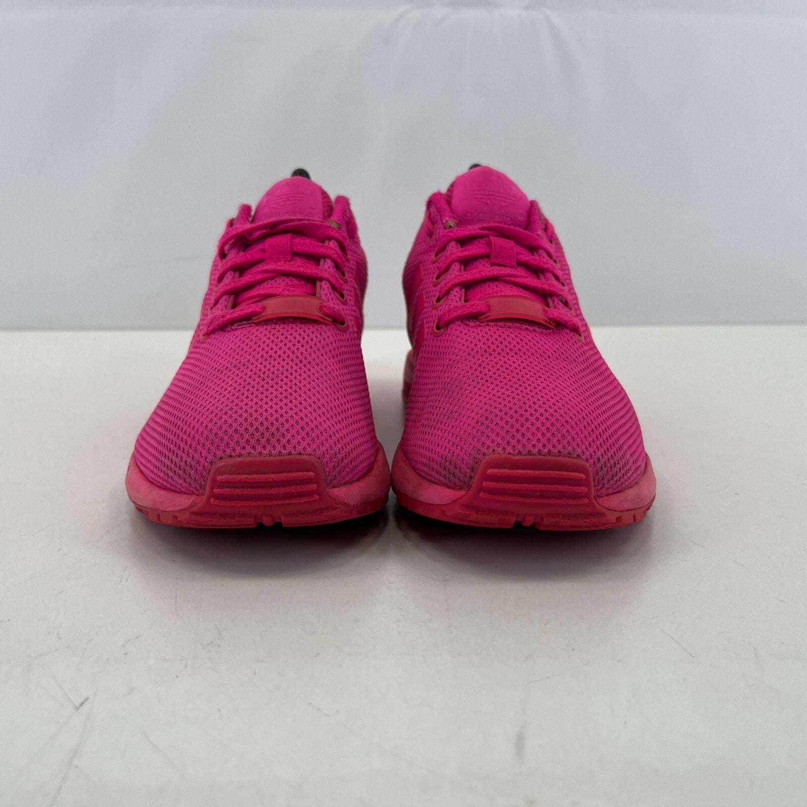 adidas Flux Shock Triple Pink Shock S75490 size UK 6 EU 39 1/3