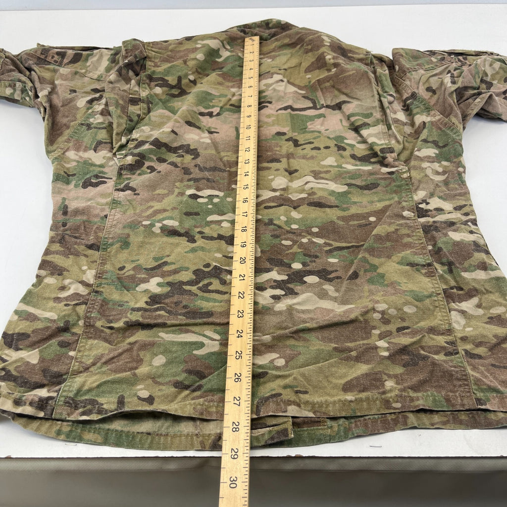 US Army Issue Woodland BDU Jacket Camo Combat Surplus Uniform US Medium-Regular