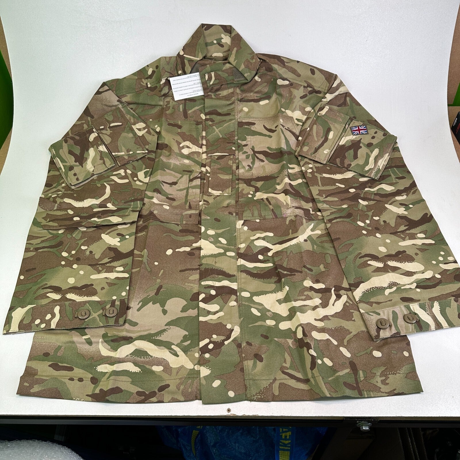 British Military MTP Camo Combat Jacket size 180/104 - PCS Military - NEW