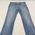 Levi’s 511 Blue Slim Fit Denim Jeans Women’s size W32" L32" 100% Cotton