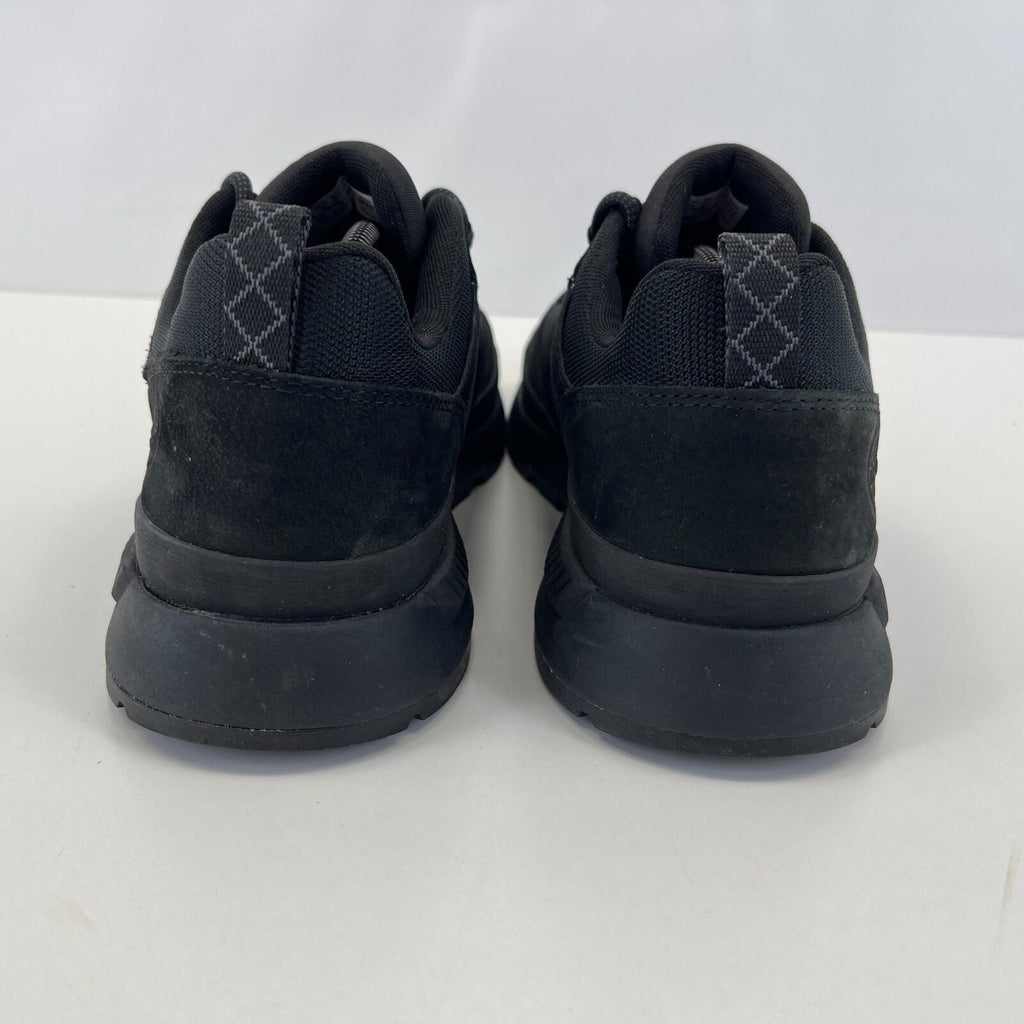 Timberland Euro Trekker Low Mens Hiking Trainers in Black UK size 10 / EU 44.5