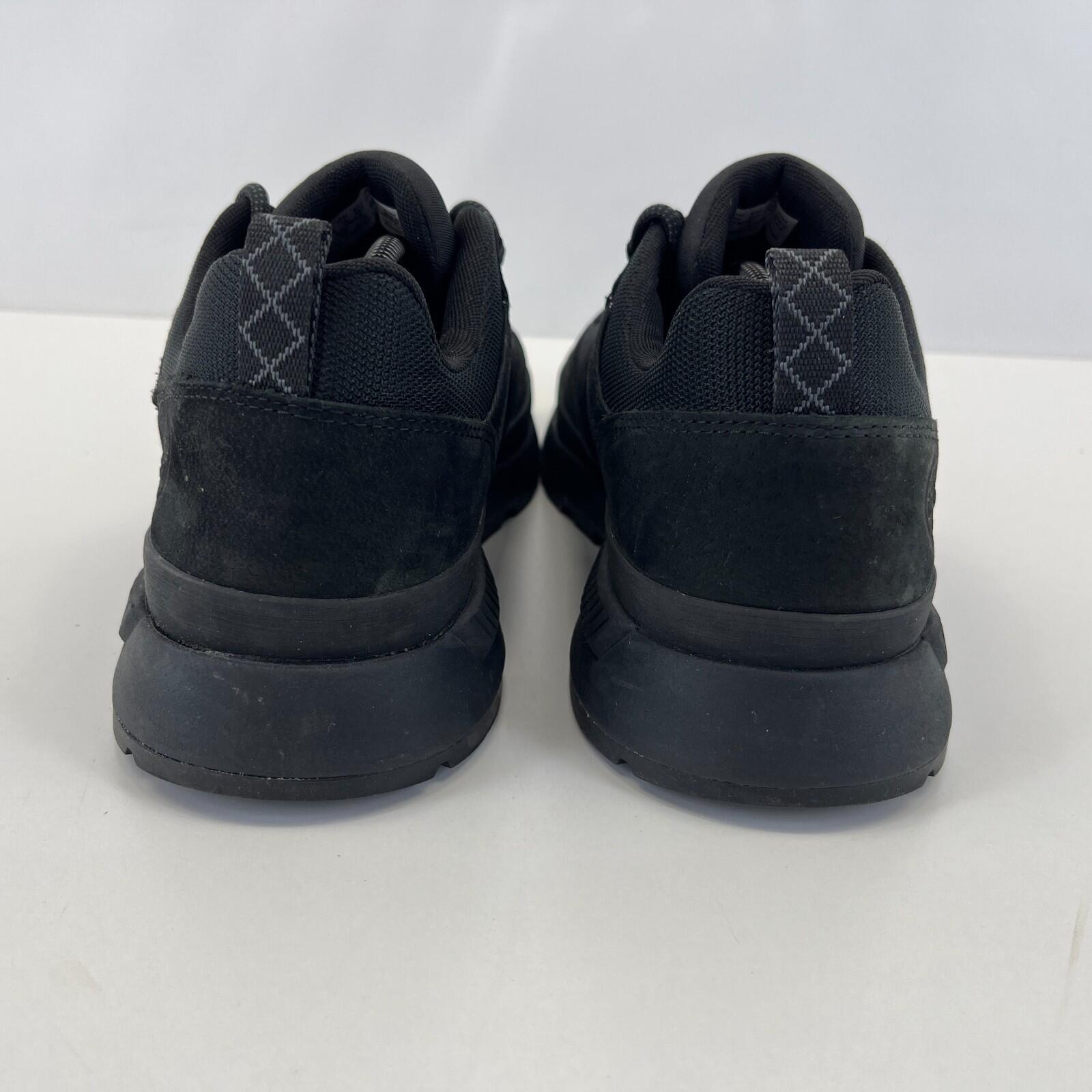 Timberland Euro Trekker Low Mens Hiking Trainers in Black UK size 10 / EU 44.5