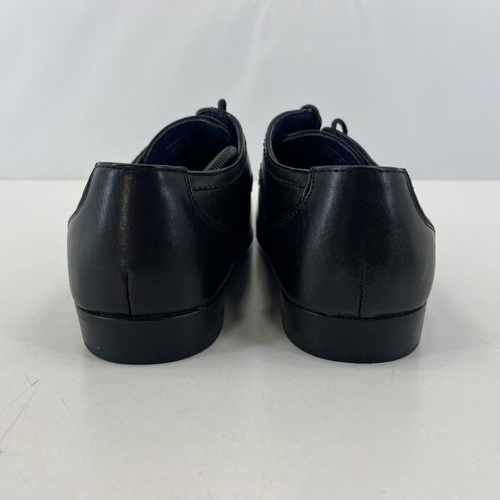 Giorgio Men's Leather Oxford Shoes in Black size 12 - New Formal Dress