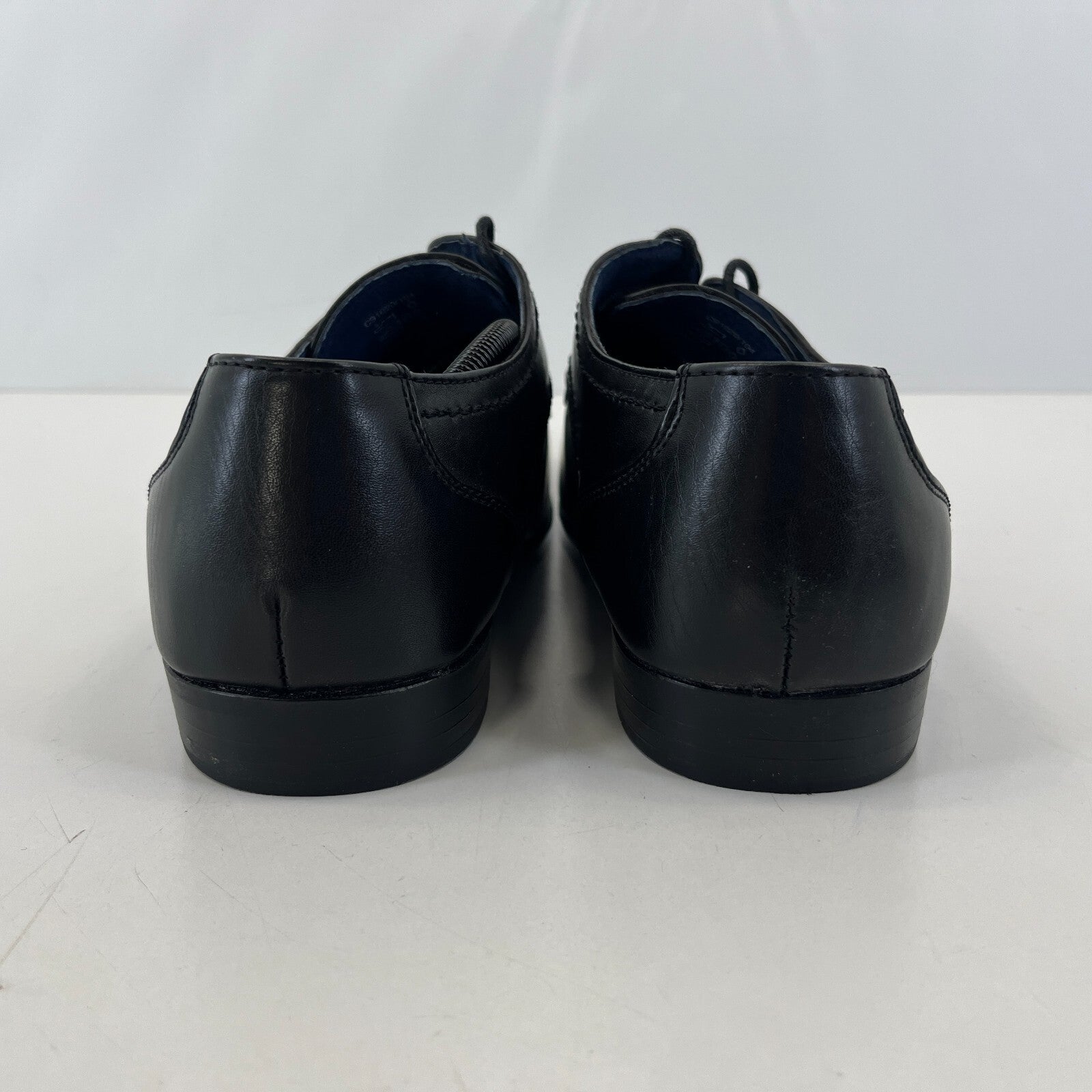 Giorgio Men's Leather Oxford Shoes in Black size 12 - New Formal Dress