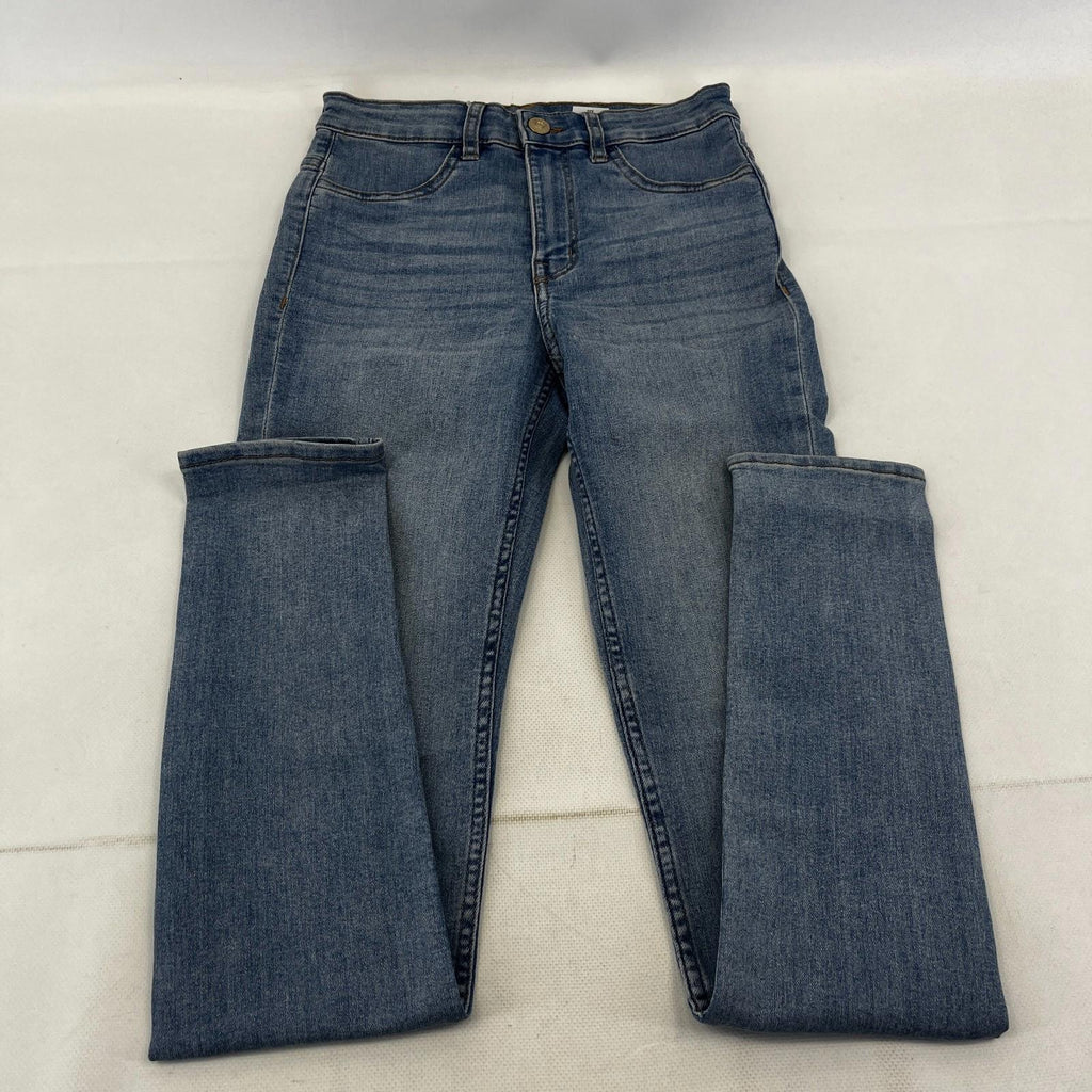 C&A Divided Mid Blue Super Skinny Jeans Women's UK size 4R (12yrs) - NWOT