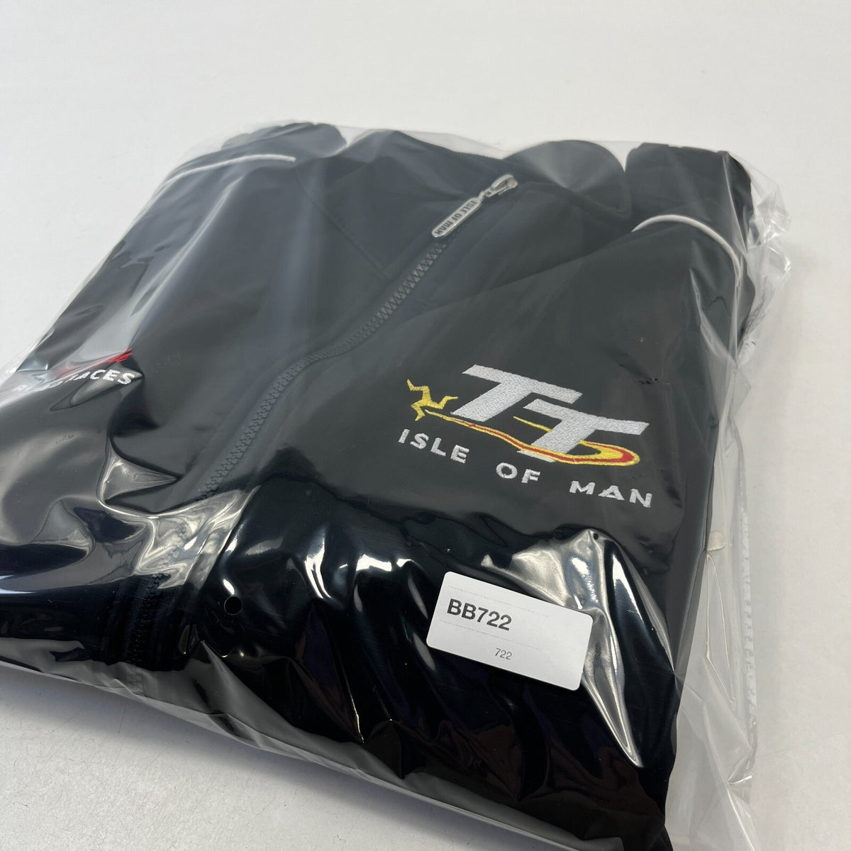 Isle of Man TT Racing Softshell Jacket Official Road Races Men's size XS Black