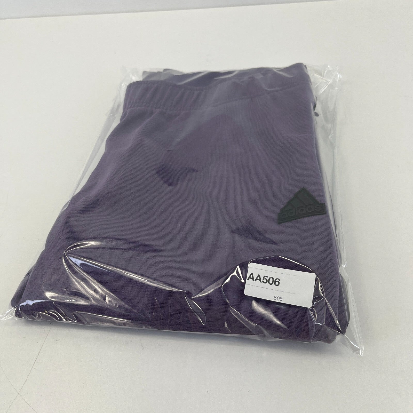 Adidas Women's Purple Jogging Pants Joggers Track Bottom size 12 New SEE Details
