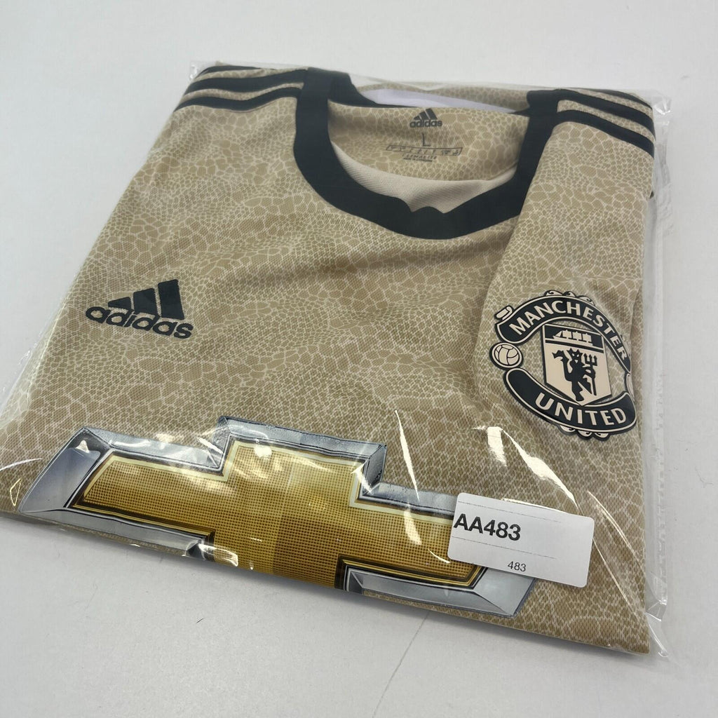 Manchester United Away Shirt 2019/20 size L Genuine Adidas ED7388 - See Details
