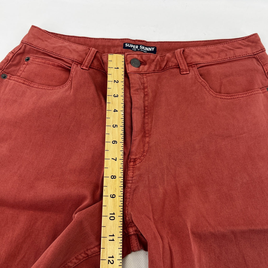Marks & Spencer Salmon Pink Super Skinny Jeans - UK size 18S - BNWOT
