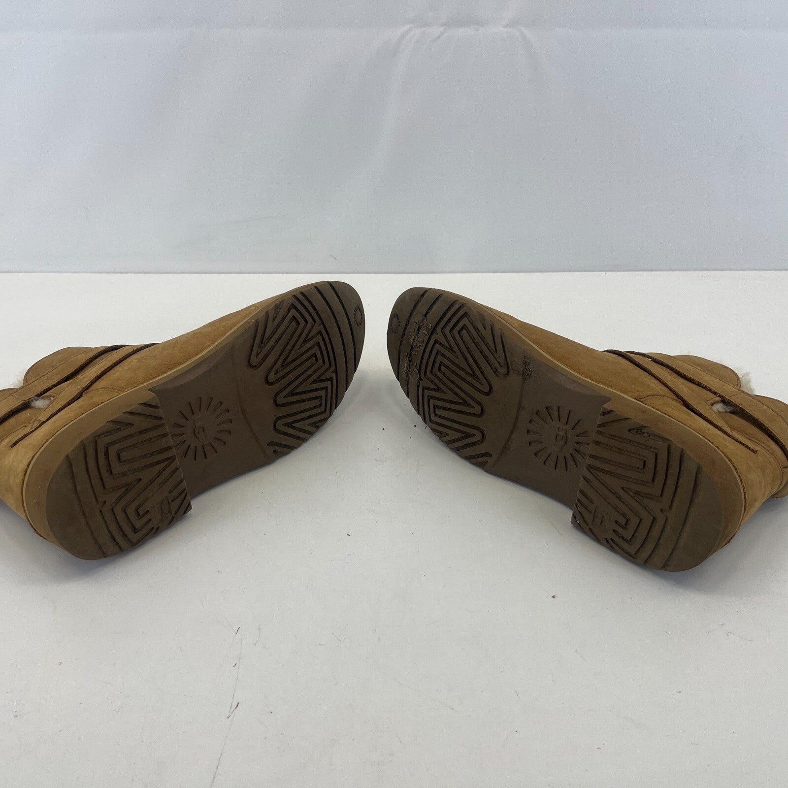 Ugg Aliso Women's Ankle Boots Tan Suede Leather size UK 8 EU 41 Model 1014623