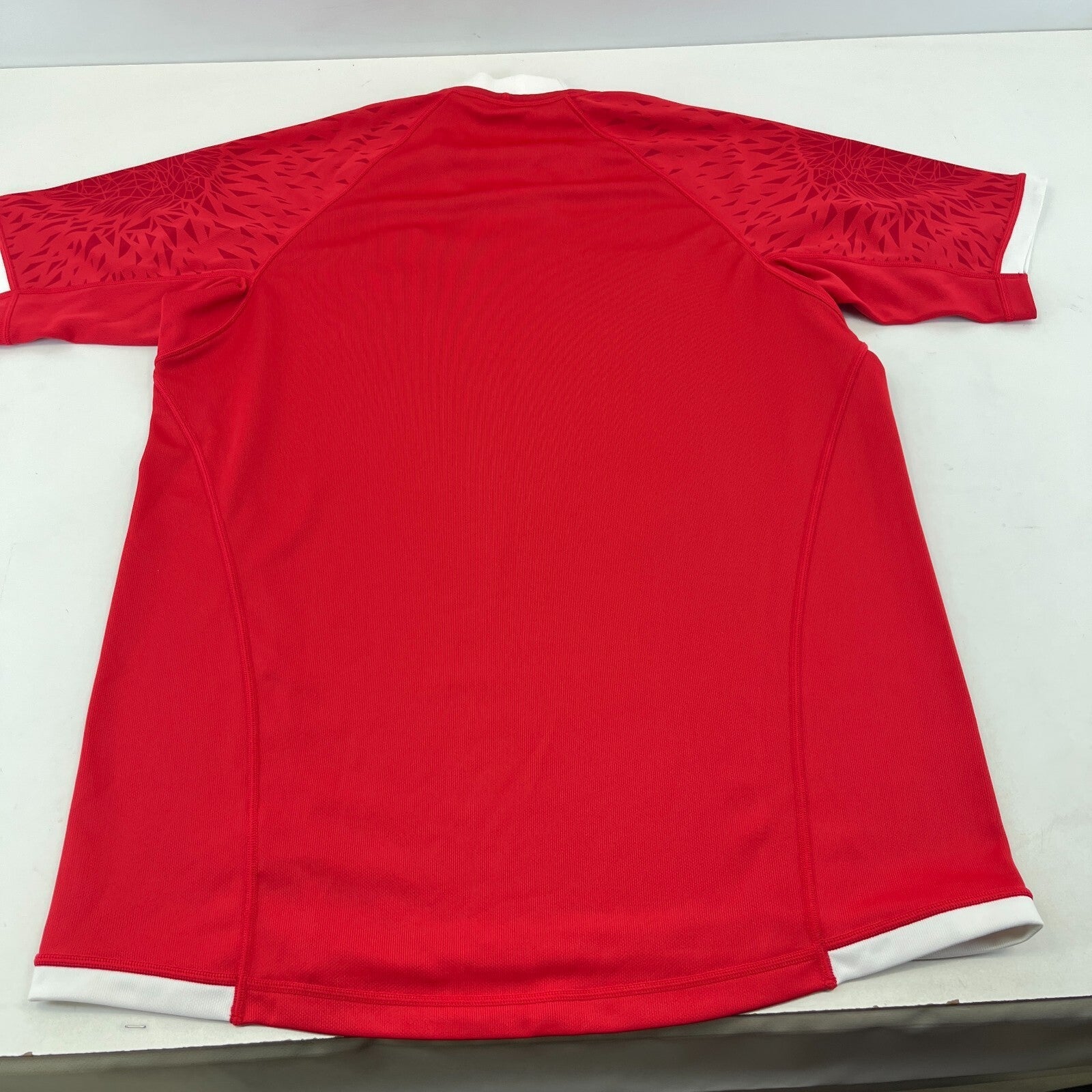 Canterbury British & Irish Lions 2021 Pro Rugby Jersey Shirt Red Size XL