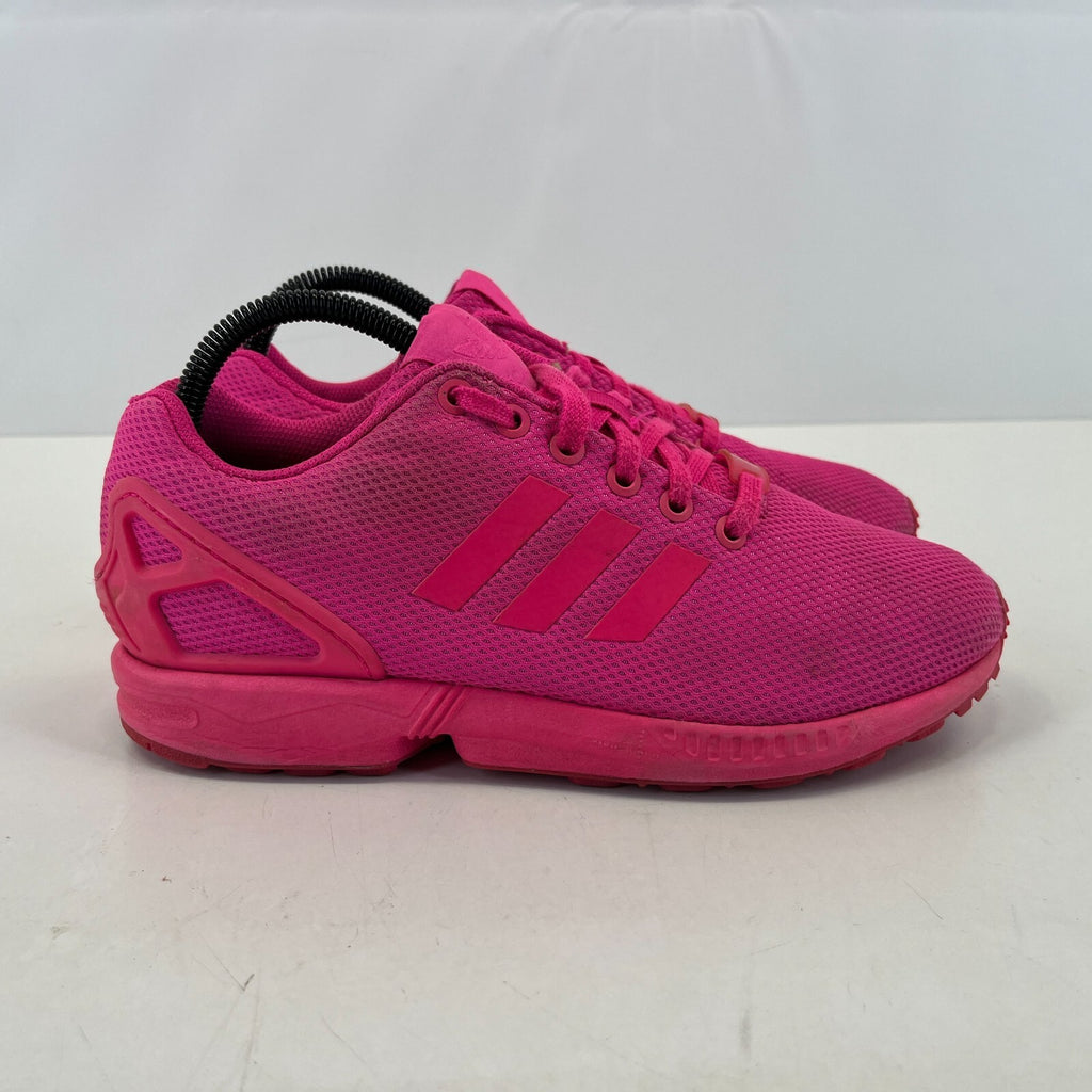 adidas Flux Shock Triple Pink Shock S75490 size UK 6 EU 39 1/3