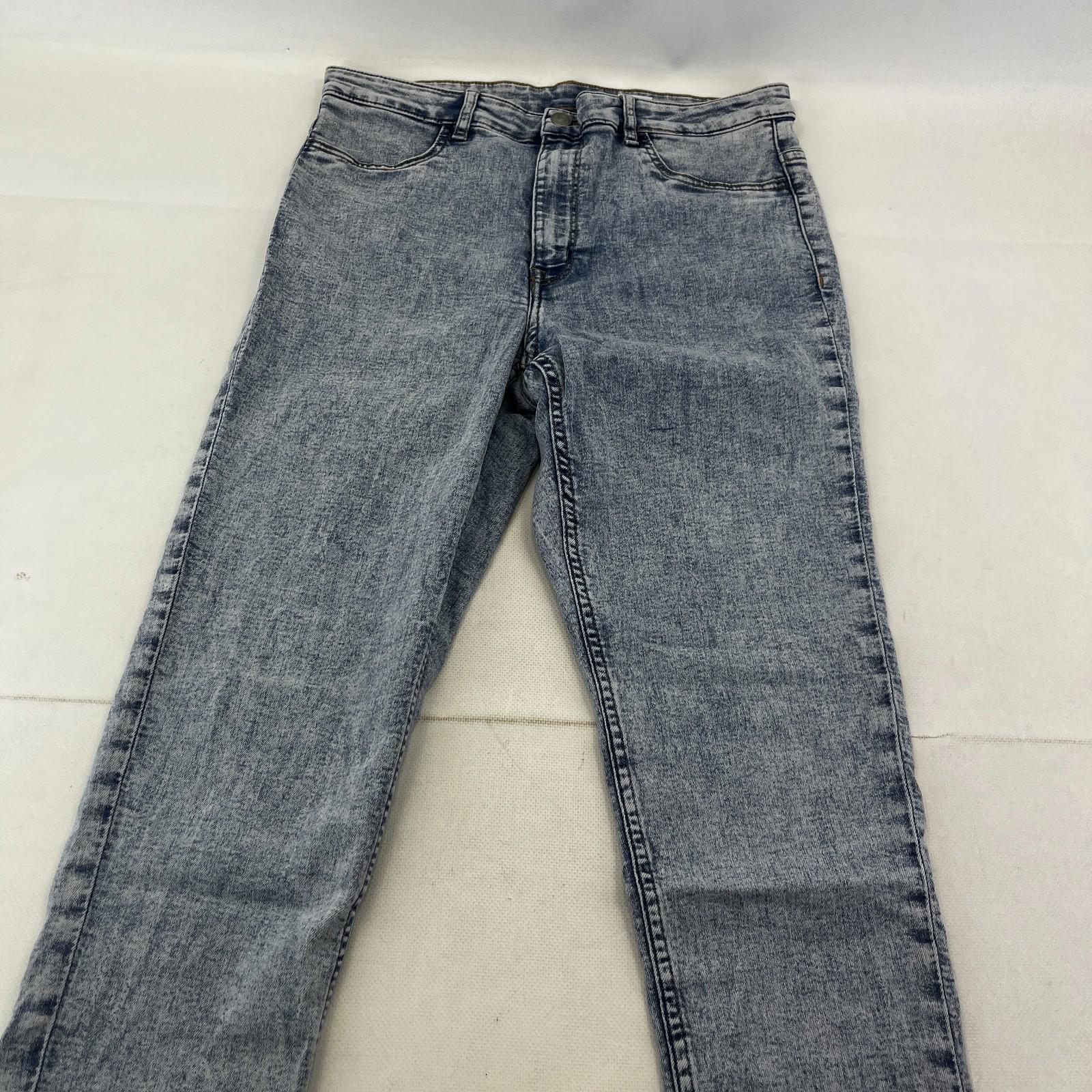 C&A Divided Stonewashed Blue Super Skinny Jeans - UK size 16R - BNWOT