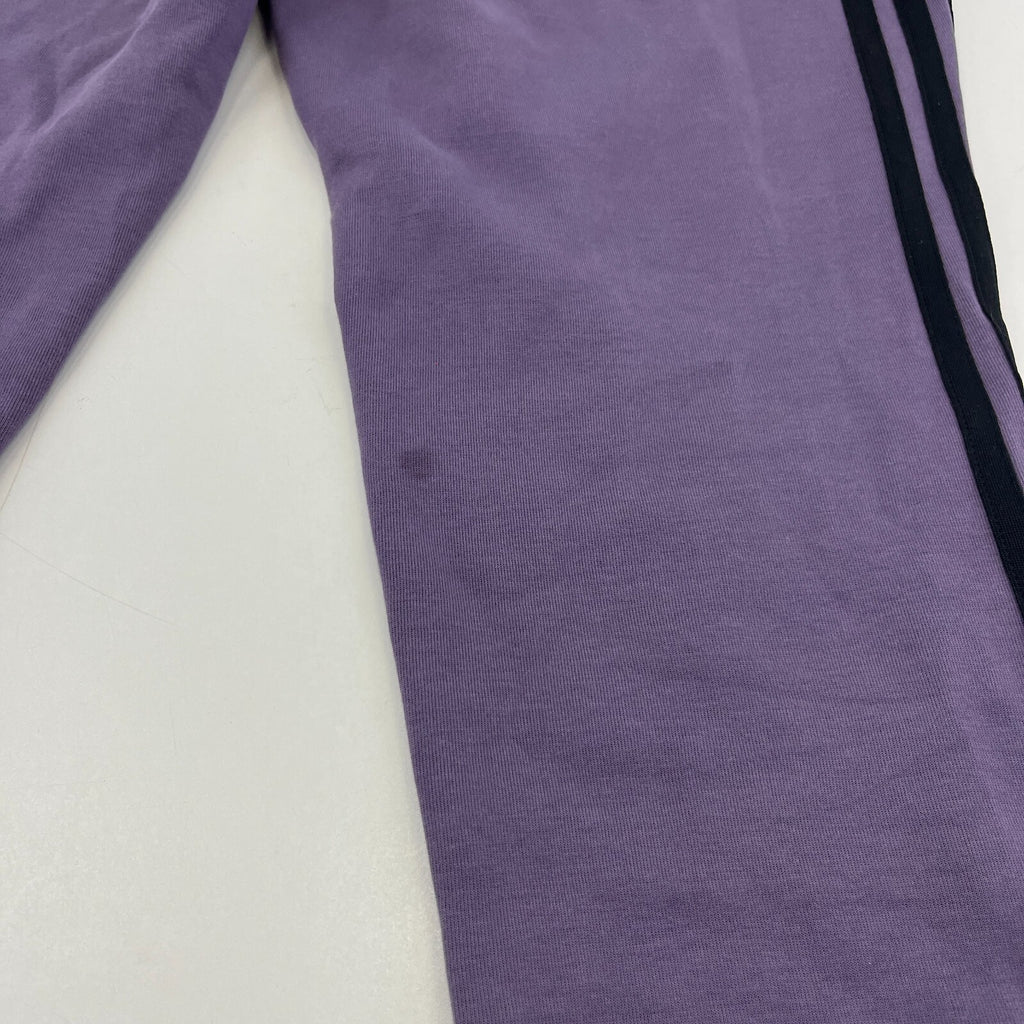 Adidas Women's Purple Jogging Pants Joggers Track Bottom size 12 New SEE Details