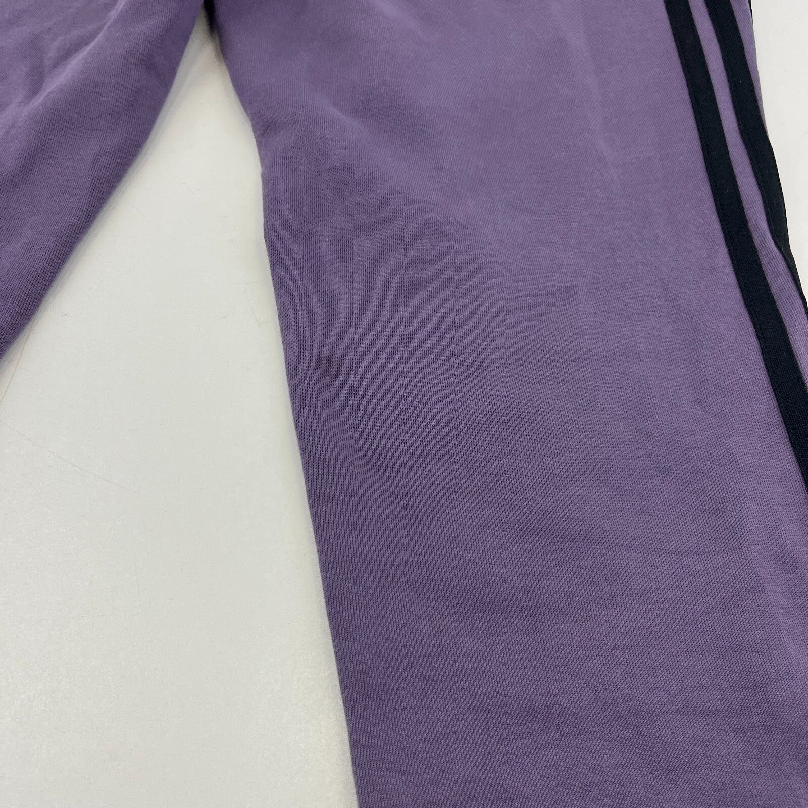 Adidas Women's Purple Jogging Pants Joggers Track Bottom size 12 New SEE Details