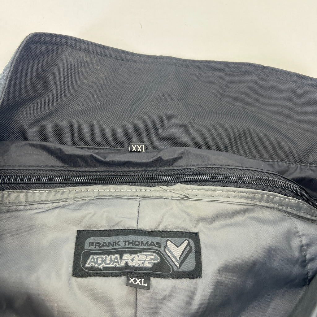 Frank Thomas Anti Freeze Pro Motorcycle Trousers Black with Liner & Armour 2XL