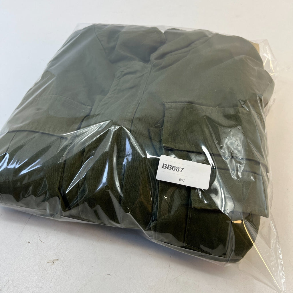 Military Army M65 Style Quilted Vest Gilet Bodywarmer size L Hunting Shooting