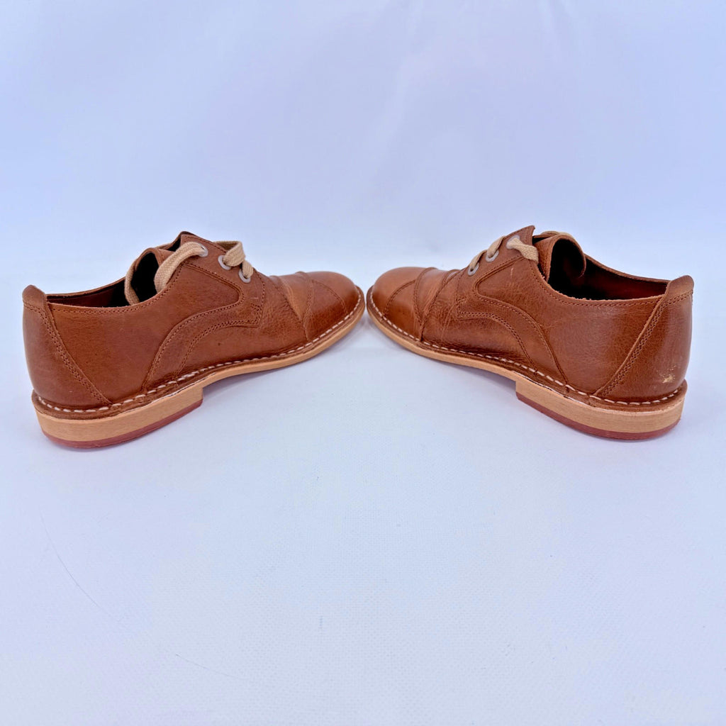 Delicious Junction DJ Mayfield Casual Shoes in Brown Mod UK size 5 - See Details