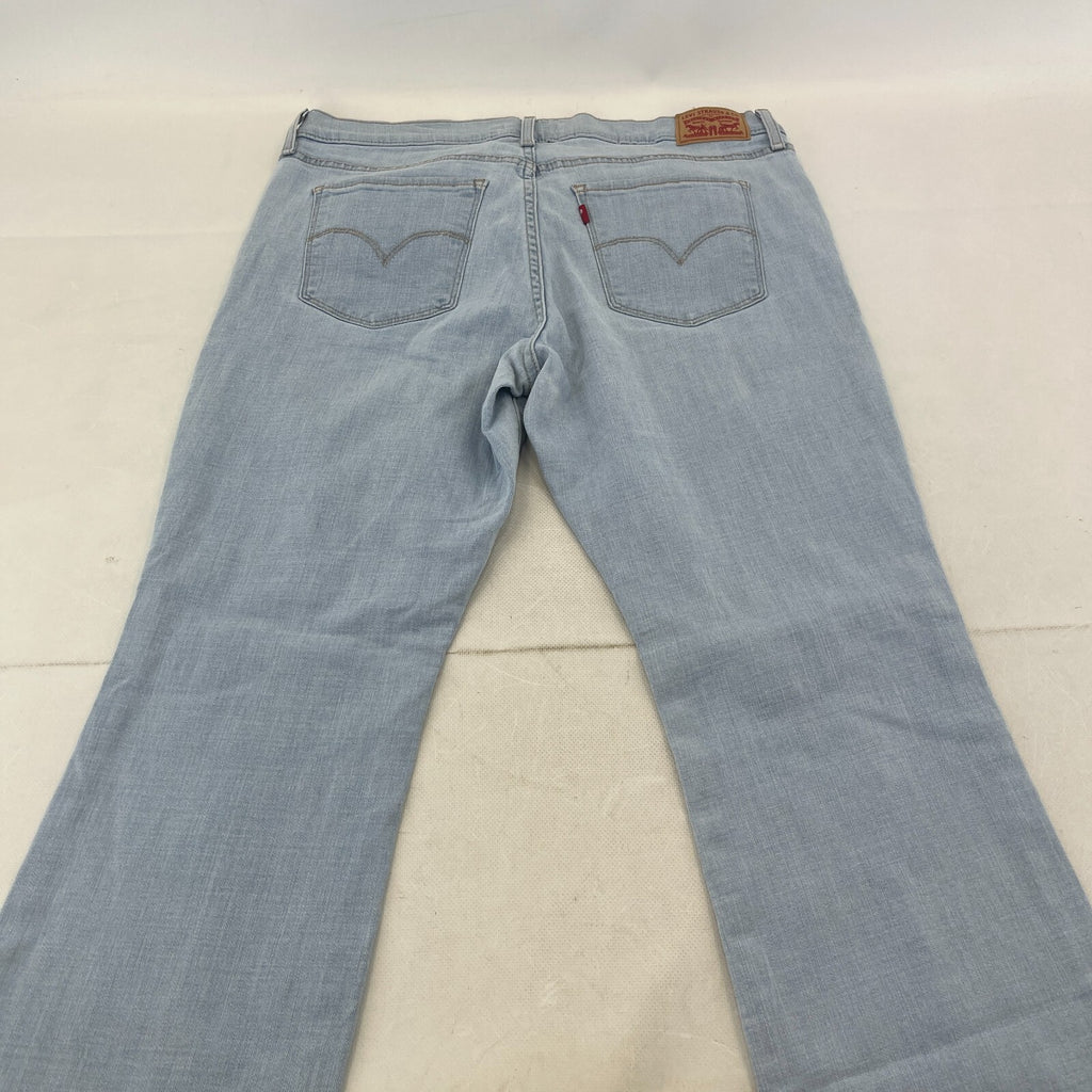 Levi's 315 Shaping Bootcut Women’s Jeans W32" L30" Light Blue Denim