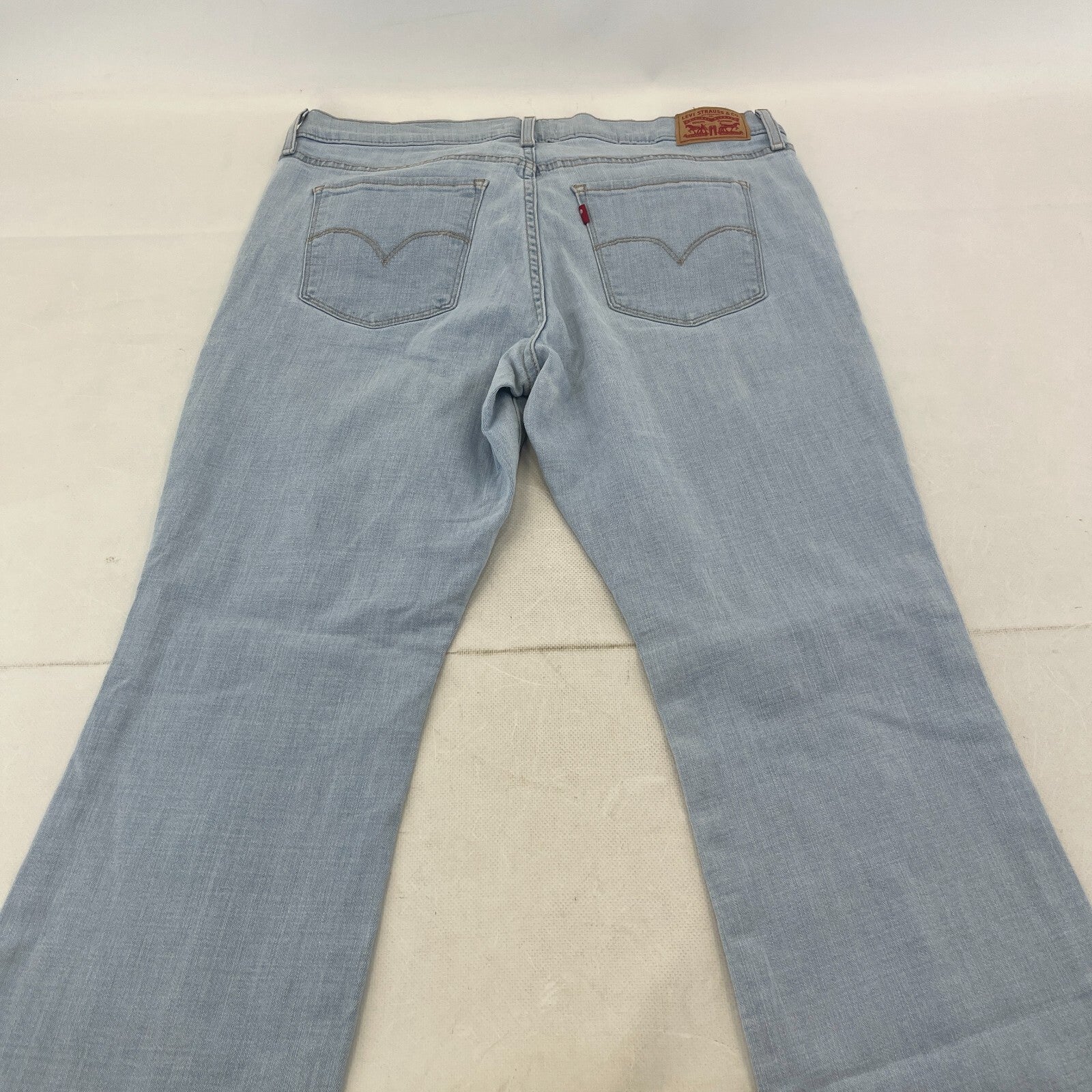 Levi's 315 Shaping Bootcut Women’s Jeans W32" L30" Light Blue Denim
