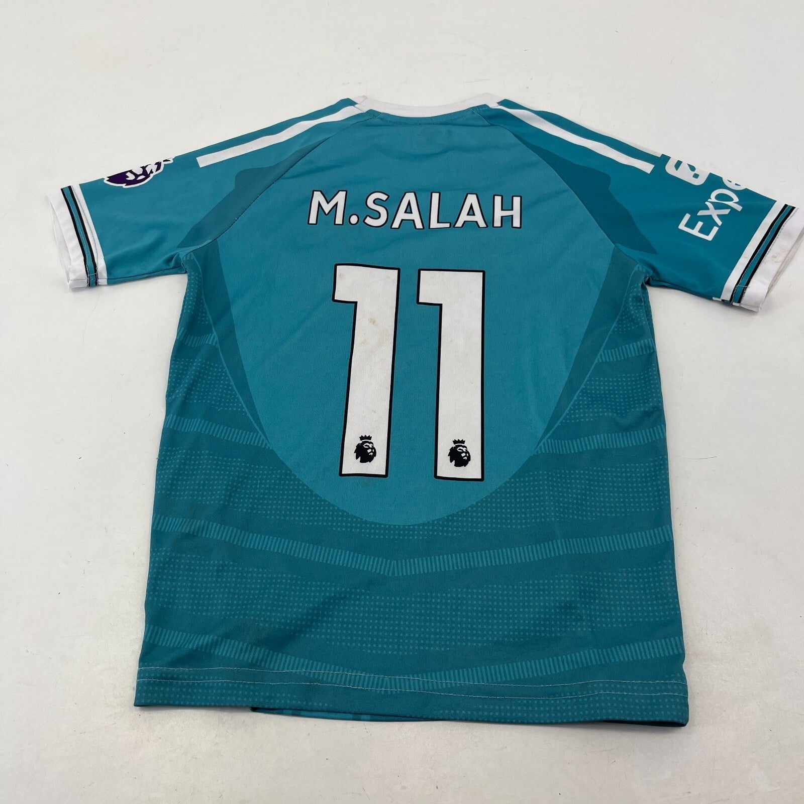 Liverpool 25/26 Third Kit Shirt #11 M Salah Kids size 8-9 years