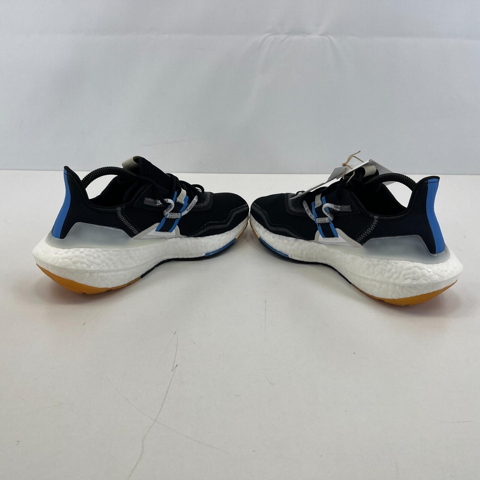 Adidas Womens Ultraboost 22 Parley Trainers in Black & White size UK 7 EU 40 2/3