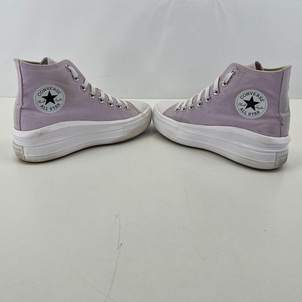 Converse All Star High Top Trainers Lilac Purple UK 5 EU 37.5 Women’s