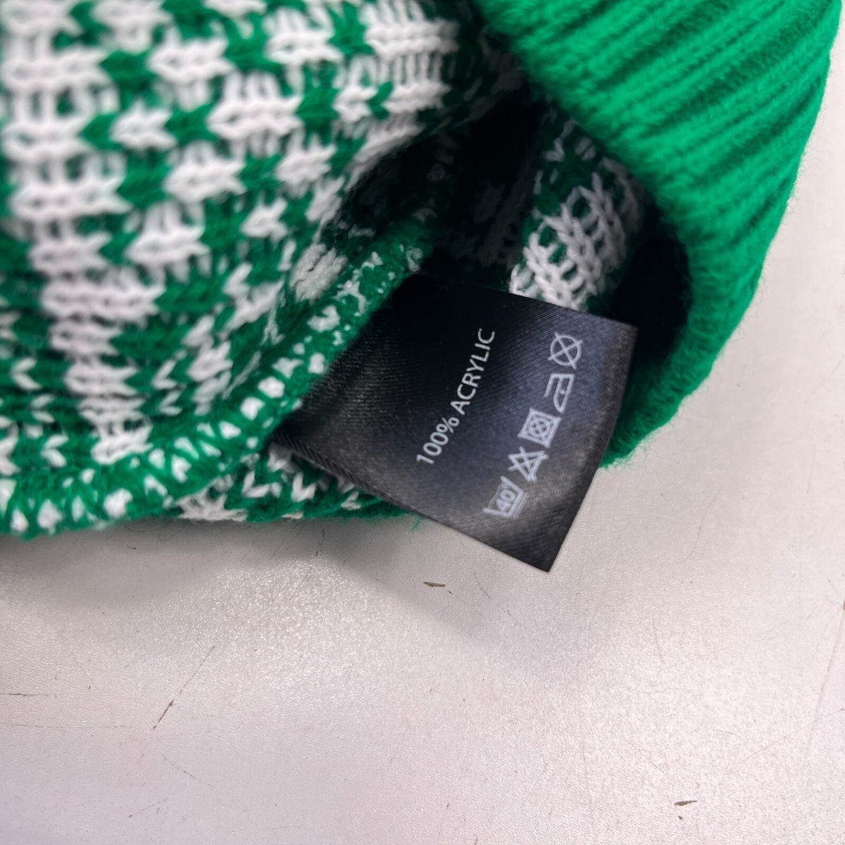 Heineken Christmas Jumper Green Men's Festive Work Party size XL