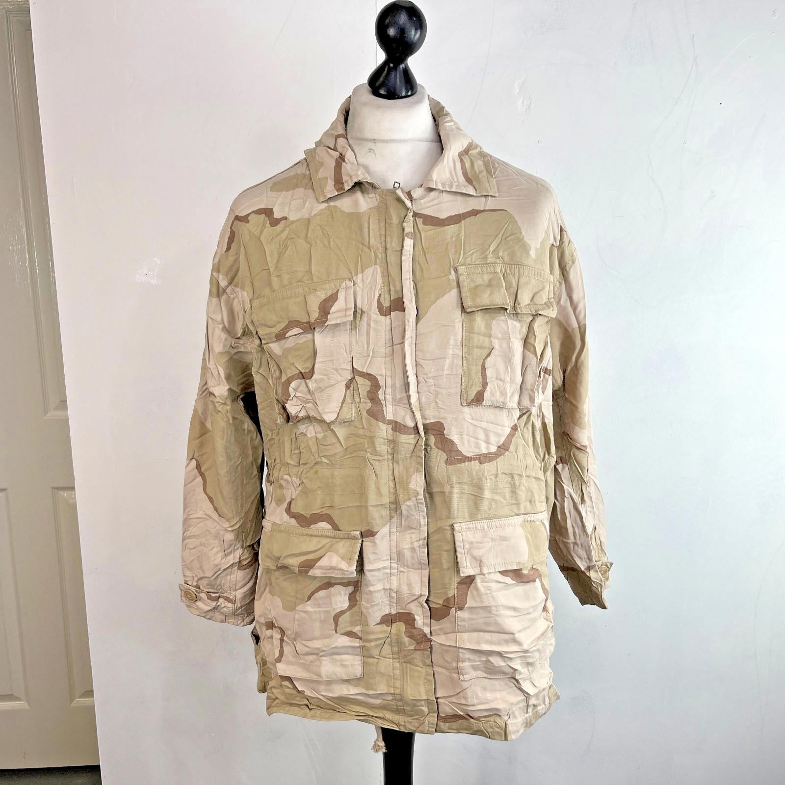 Weekday Irina US Desert Camo Casual Jacket Men's size Large