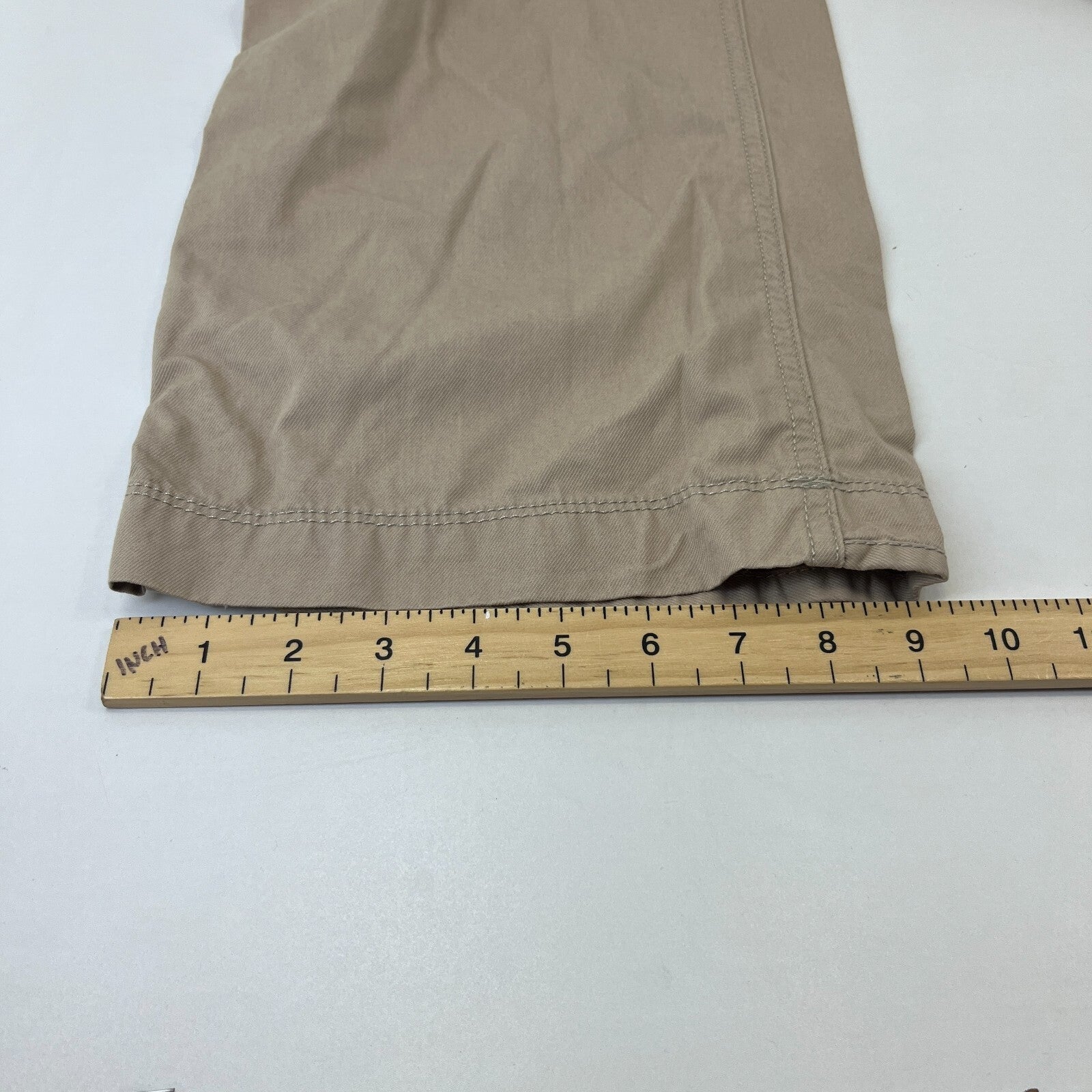 M&S North Coast Men's Beige Cargo Chino Jean Trousers W38" L31" Chinos