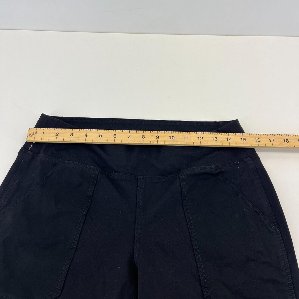 Carhartt Womens Black Regular Fit Fitted Trousers size M (8-10)