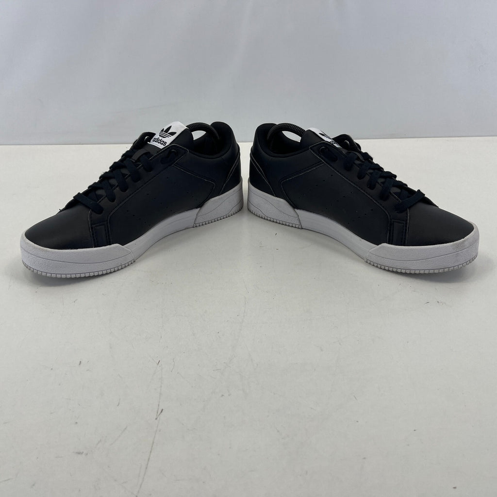 Adidas Court Tourino Trainers Black on White size UK 7 - EU 40 2/3