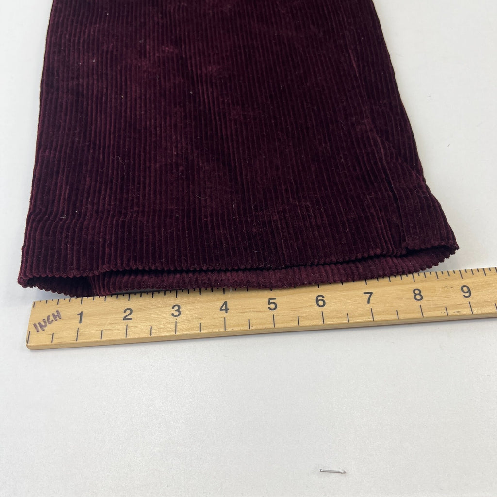 Blue Harbour Corduroy Cord Trouser Burgundy Red W38" L30"