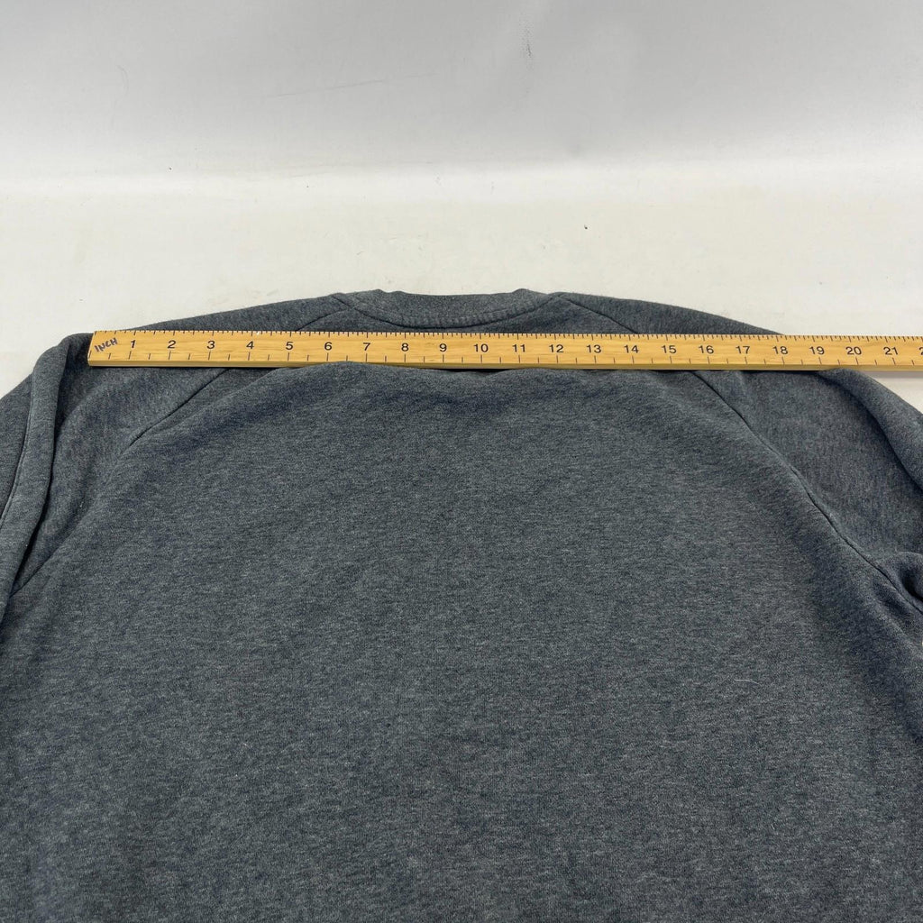 Adidas Round Neck Sweatshirt in Grey Men's size Medium