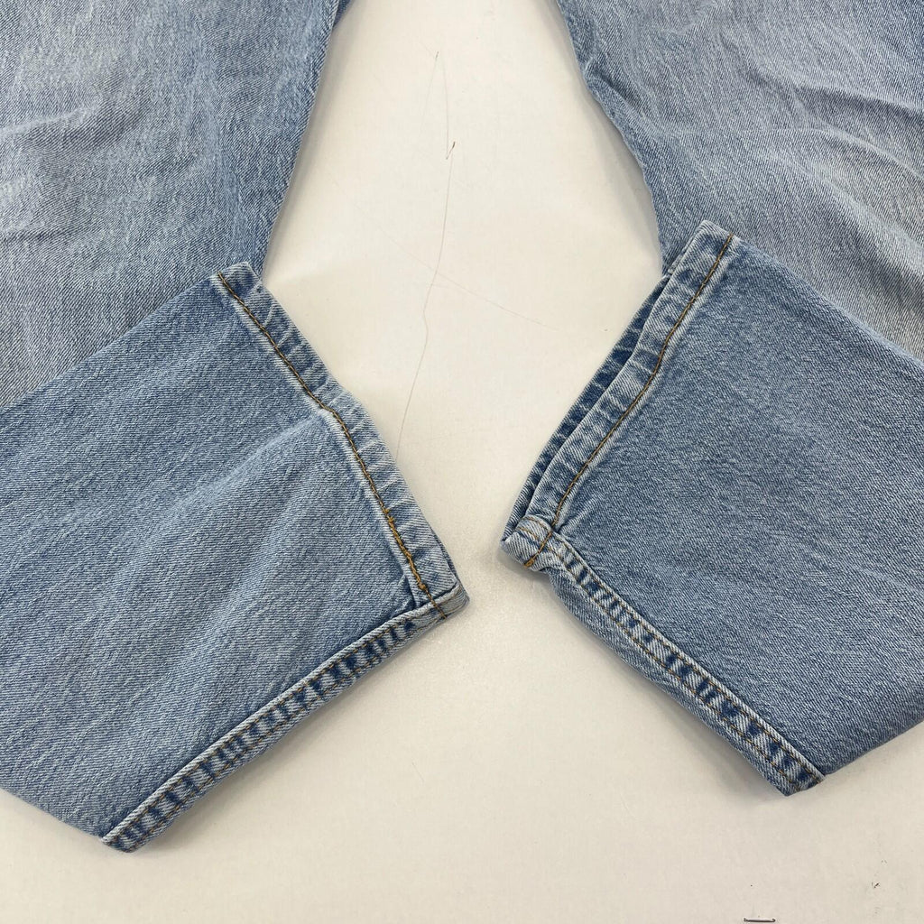 Levi's 502 Tapered Regular Stretch Denim Jeans in Blue Men's Size W30" L30"