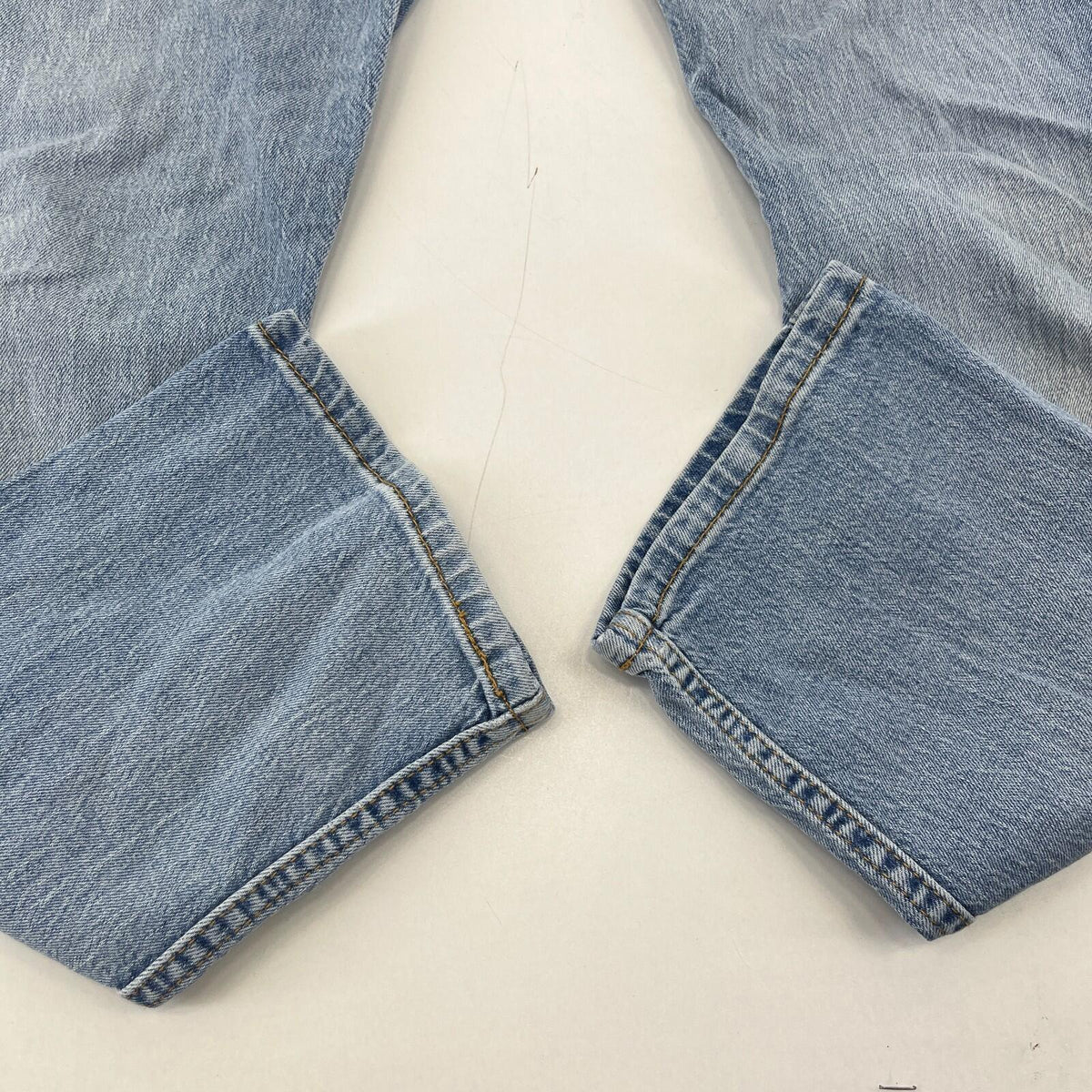 Levi's 502 Tapered Regular Stretch Denim Jeans in Blue Men's Size W30" L30"