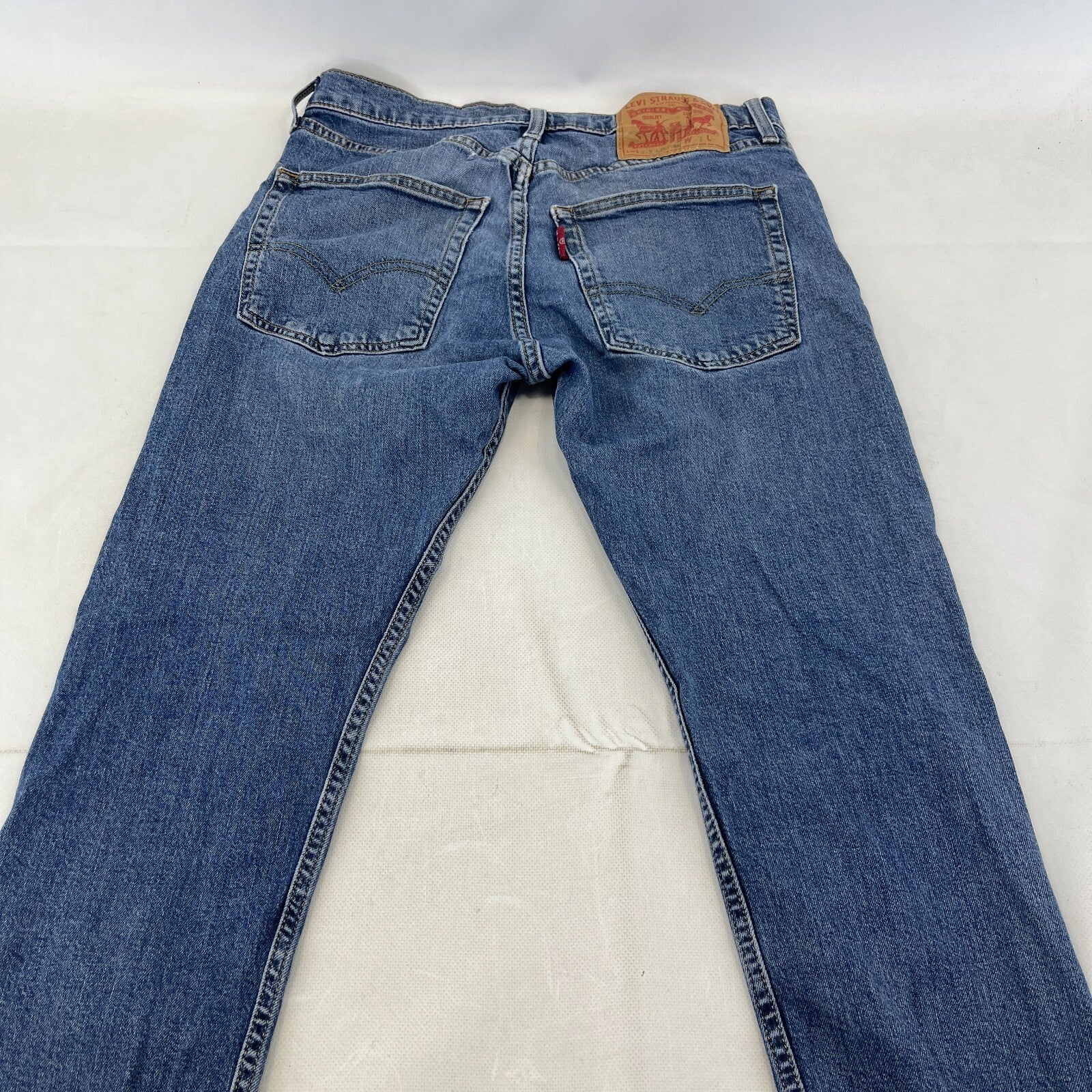 Vintage Levi’s 512 Lo-Ball Blue Stonewash Jeans Women's size W32 L32