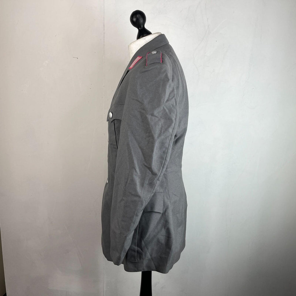 German Army Bundeswehr Grey Blazer Jacket Surplus Uniform Theatre size 190/100