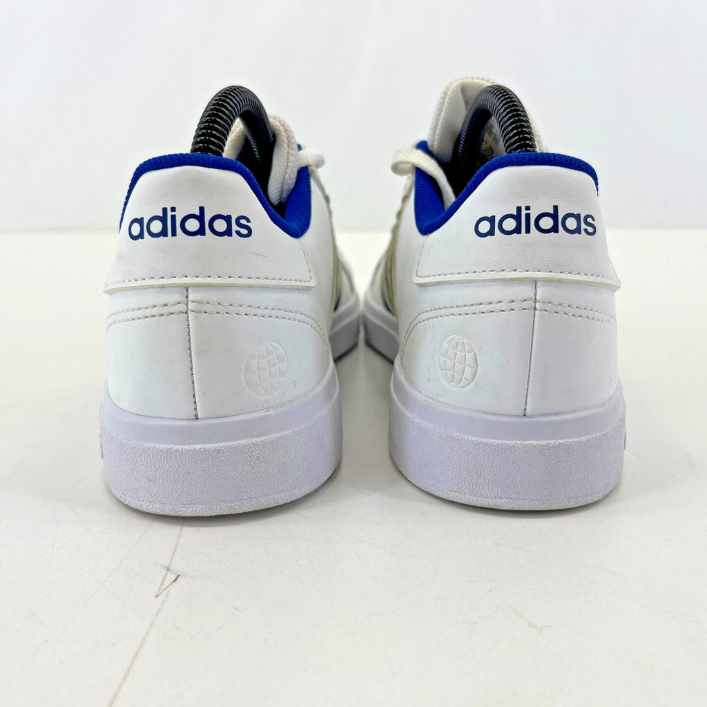 adidas Grand Court 2.0 Shoes Trainers White/Blue/Camo Size UK 5.5 EU 38 2/3