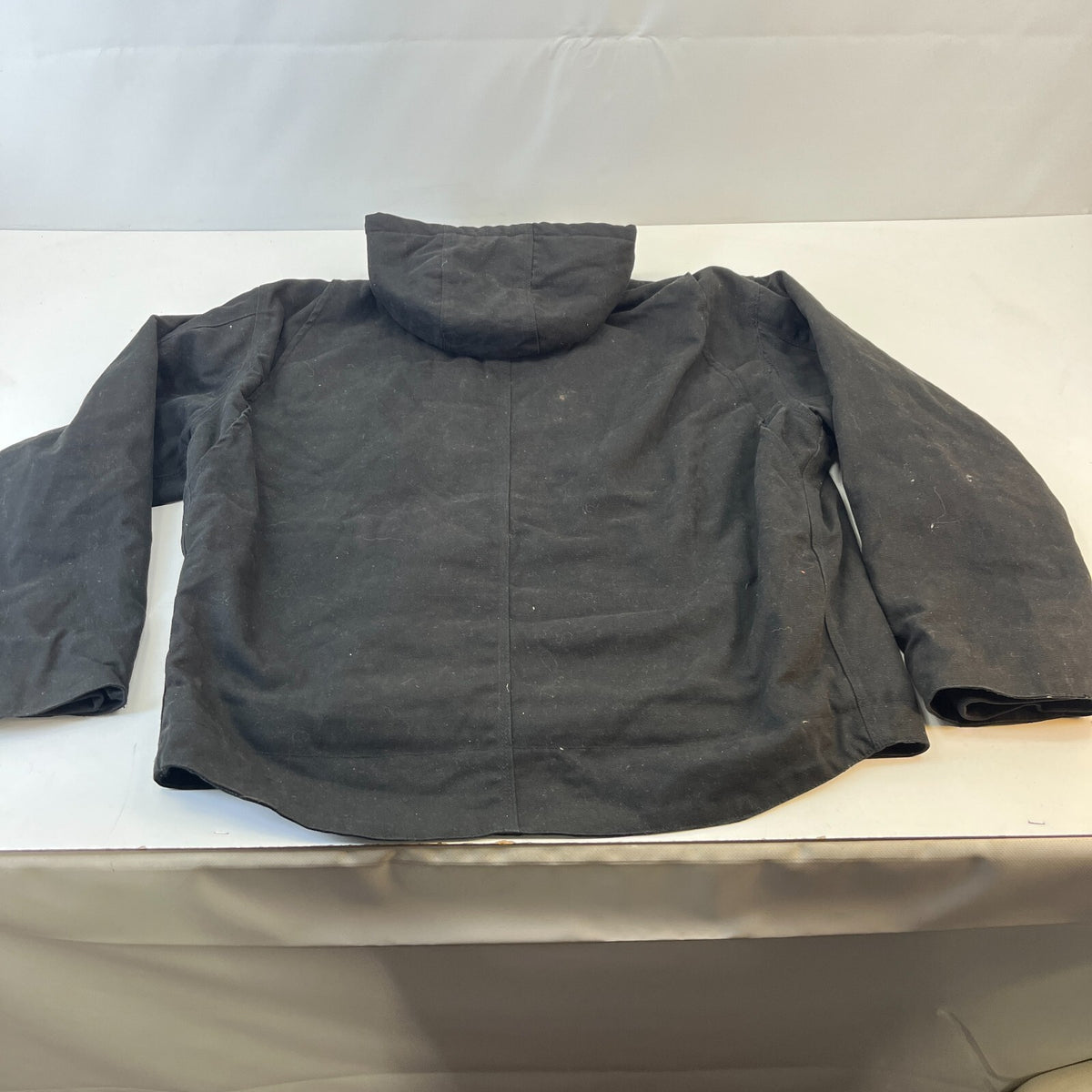 Bear River Premium Heavy Denim Fleece Lined Sherpa Trucker Jacket Black size XL