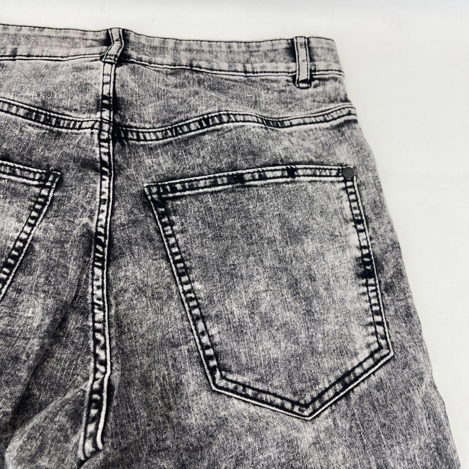 Marks & Spencer Black Stonewash Super Skinny Jeans - UK size 14 - BNWOT