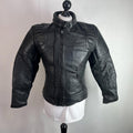 Buffalo Women's Motorcycle Biker Leather Jacket size 8 (Small) Thermal Lined