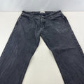 Fat Face Jeans Men's W40" L32" in Black Straight Leg