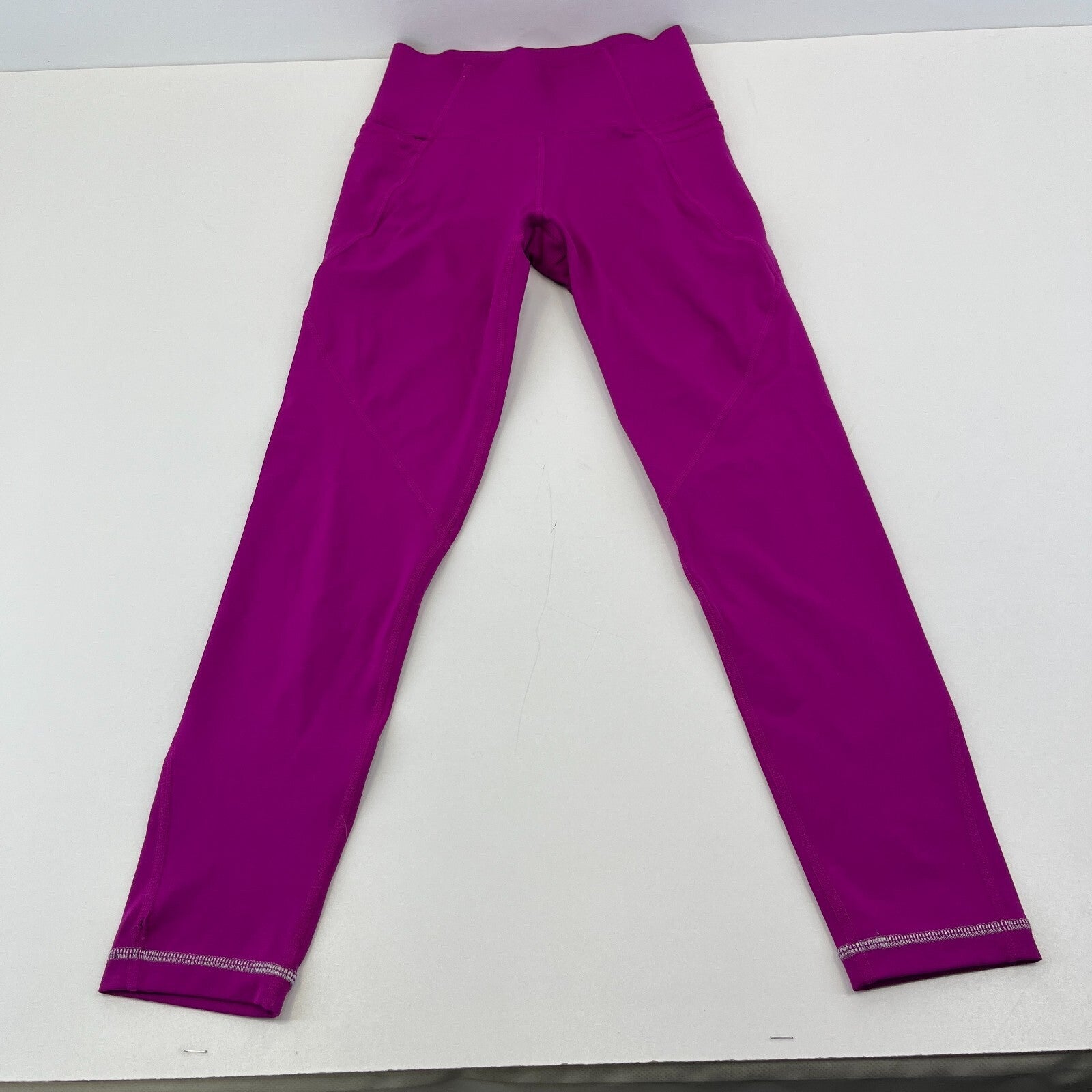 Sweaty Betty 7/8 Length Super Power Leggings in Pink size XS - See Details