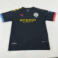Original Manchester City Away Football Shirt 2019/20 Kids size 24 (9-10yrs)