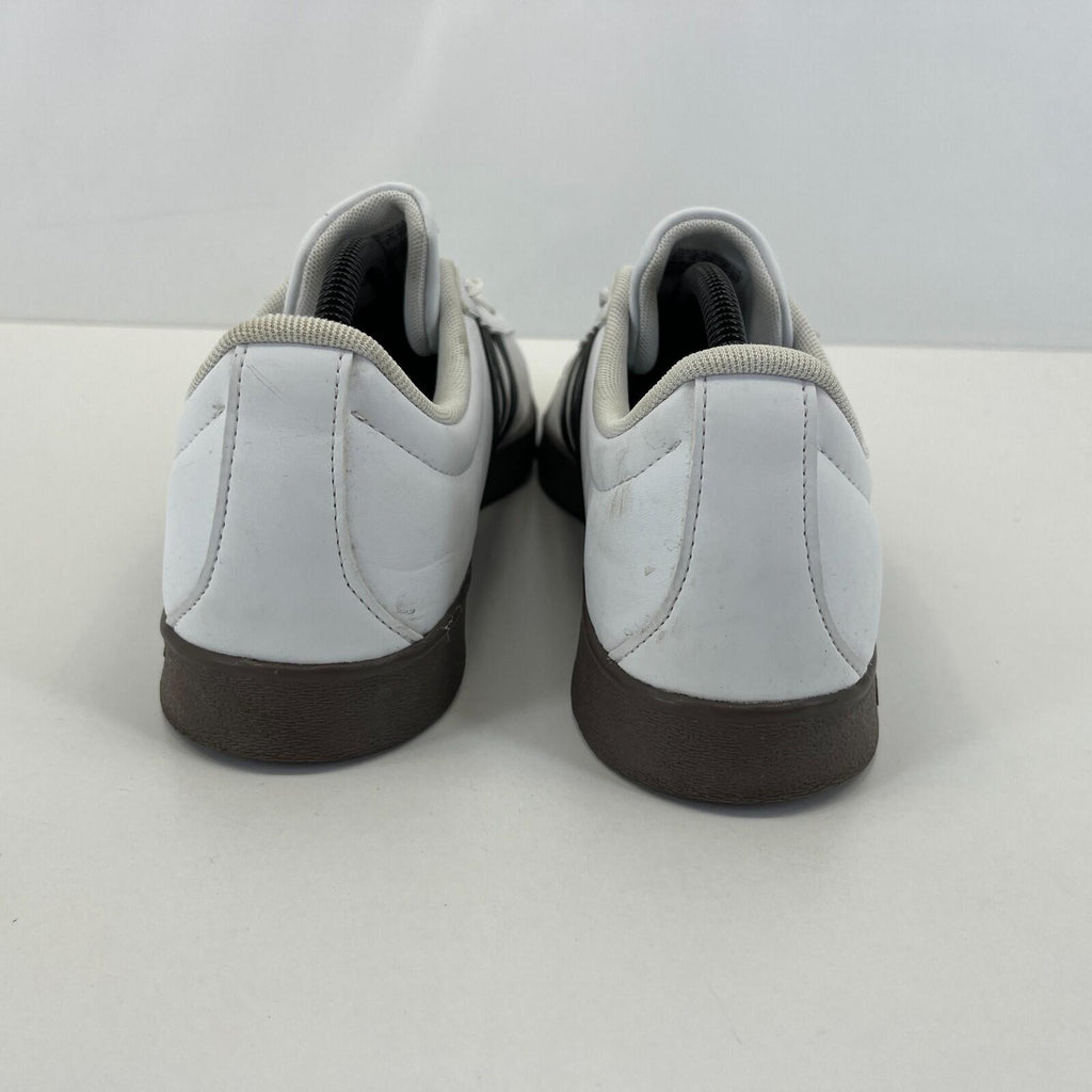 Adidas VL Court Base Men's Trainers Shoes White/Black UK size 9