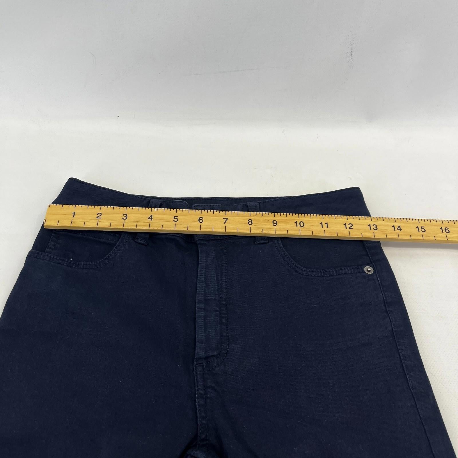 Marks & Spencer Navy Blue Super Skinny Jeans - UK size 8S - BNWOT