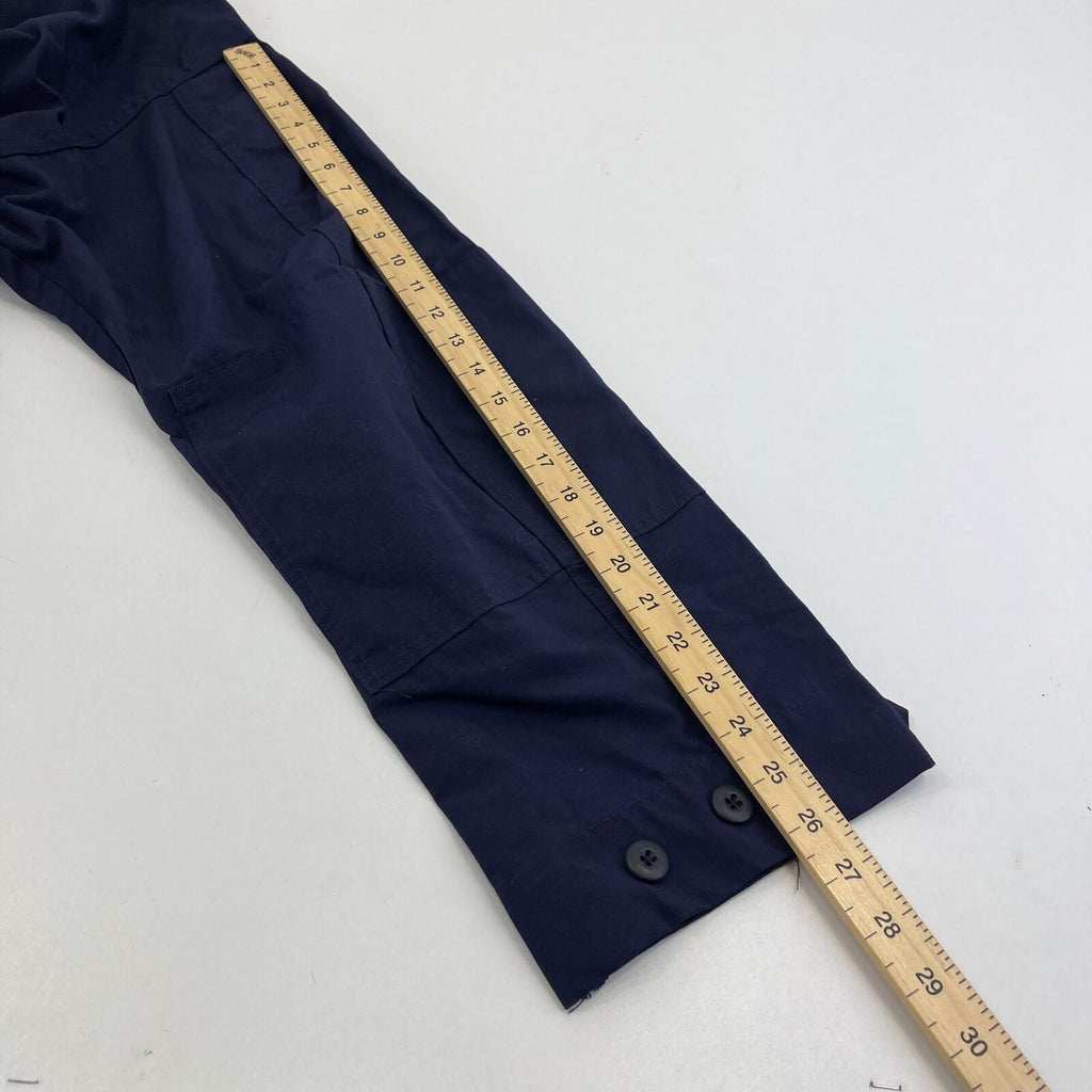 US Navy Chore Shacket Jacket Shirt Blue Ripstop size 2XL