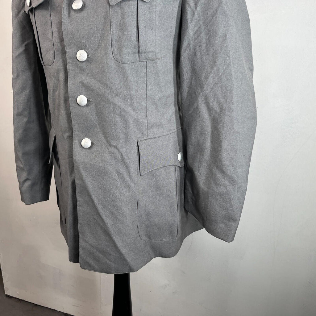 German Army Bundeswehr Grey Blazer Jacket Surplus Uniform Theatre size 190/100